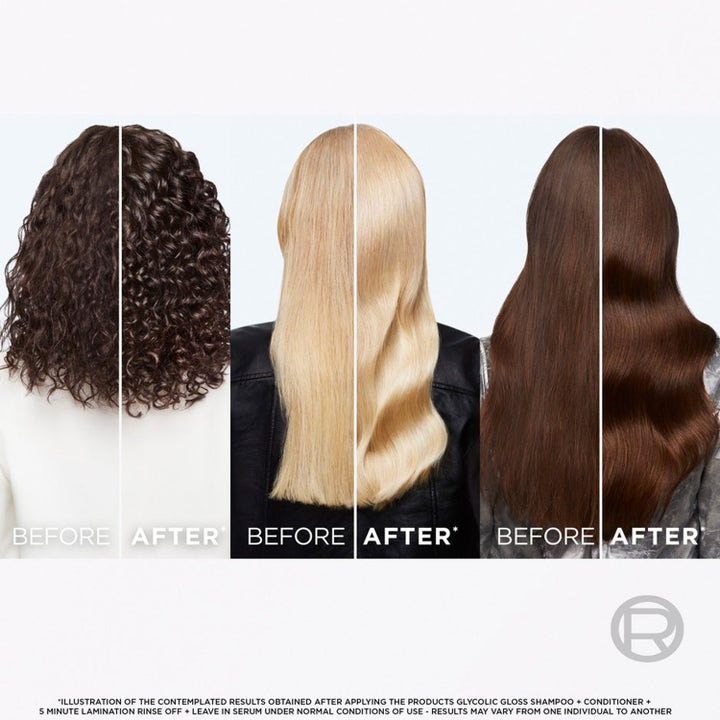 Glossy Hair Starter Set