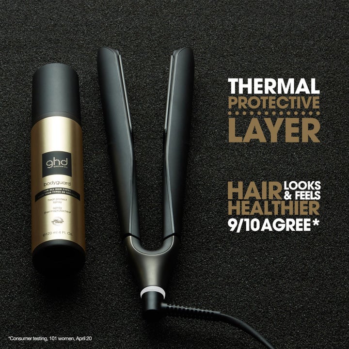 Max Hair Straightener & Bodyguard
