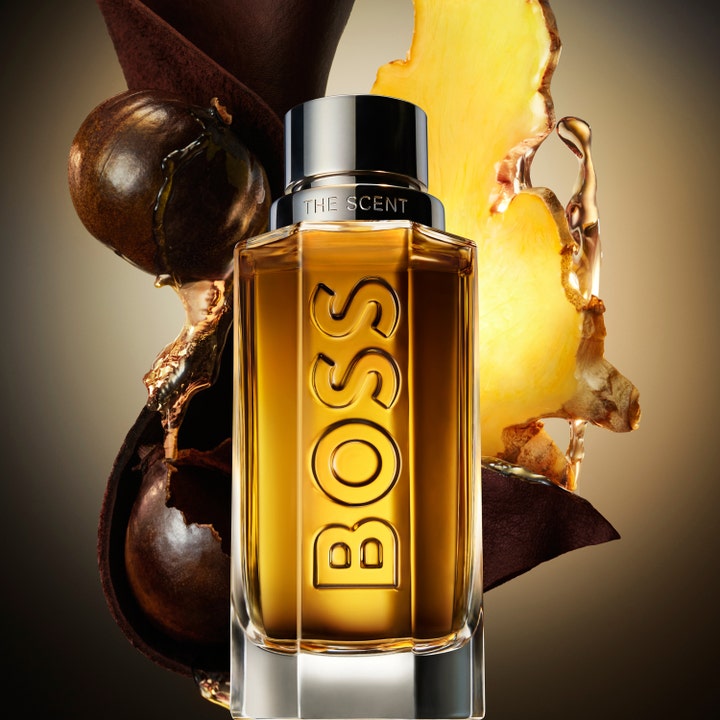 Hugo Boss Boss The Scent 100 ml After Shave Lotion rauhoittaa ihoa inkiväärillä ja nahkaisilla vivahteilla.