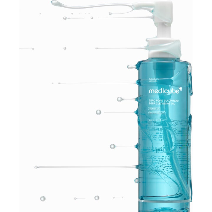 Zero Pore Blackhead Deep Cleansing Oil