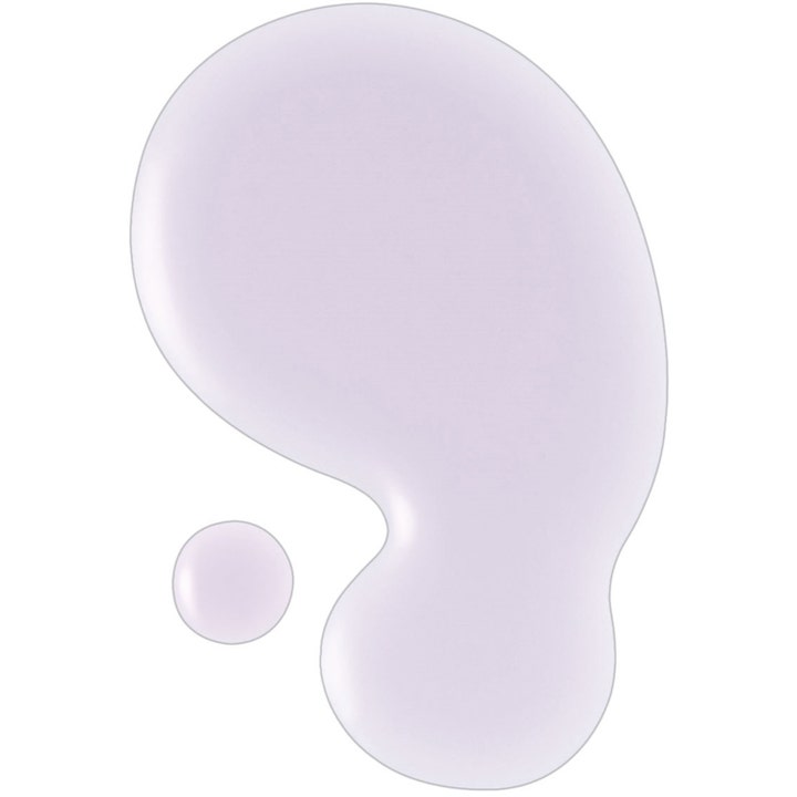 Clinique Take the Day off 50 ml sminkborttagning har en lätt och flytande lila konsistens som löser upp makeup.