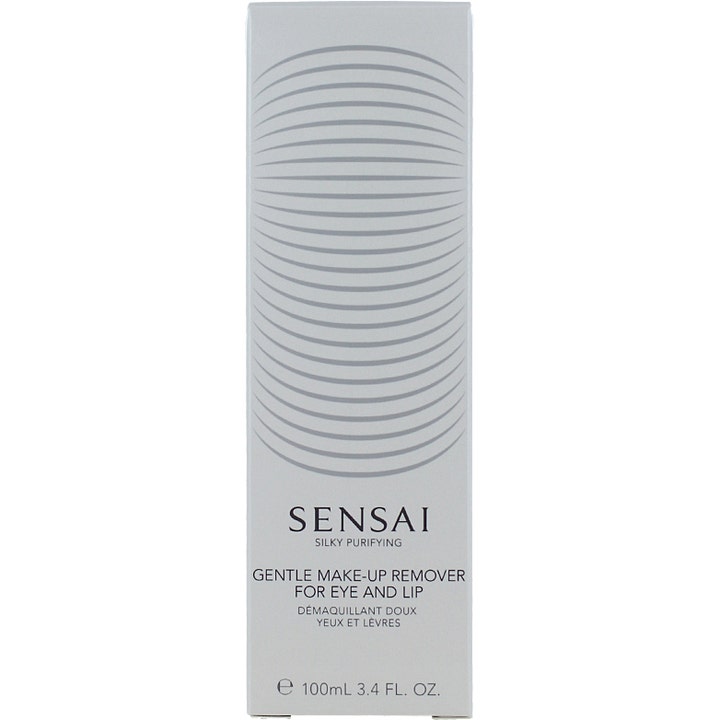 Sensai Silky Purifying Gentle Make-up Remover 100 ml hellävarainen puhdistus aaltokuvioisessa pakkauksessa