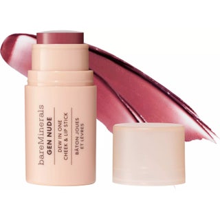 bareMinerals GEN NUDE Dew in One Cheek & Lip Stick