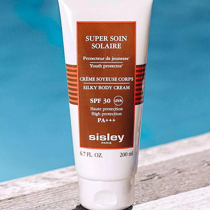 Super Soin Solaire Silky Body Cream SPF30