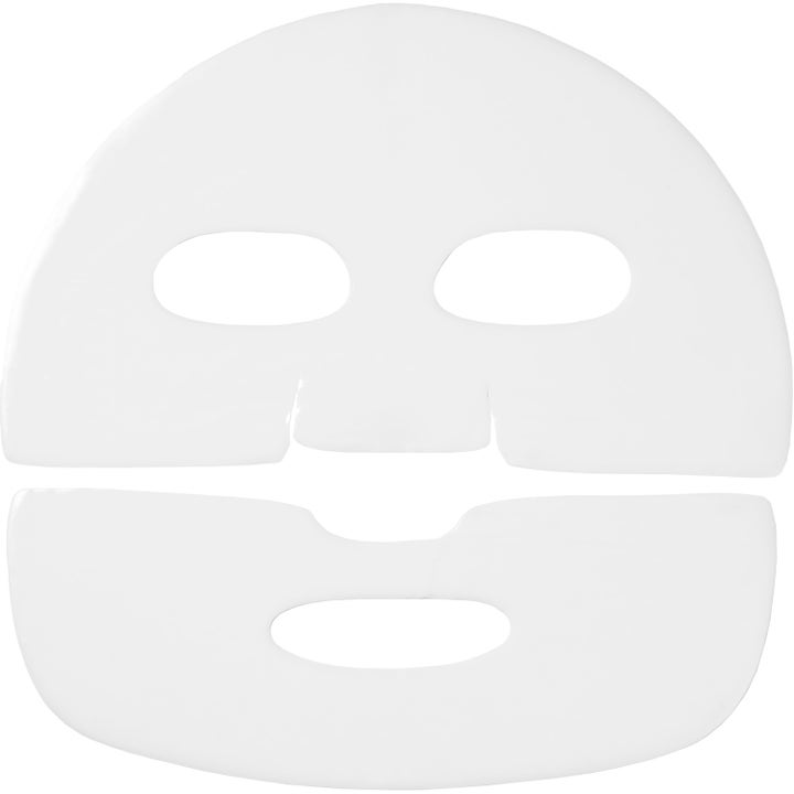 Mixsoon Bean Collagen Mask 3 kpl silottava kollageeninaamio on kaksiosainen valkoinen kangasnaamio